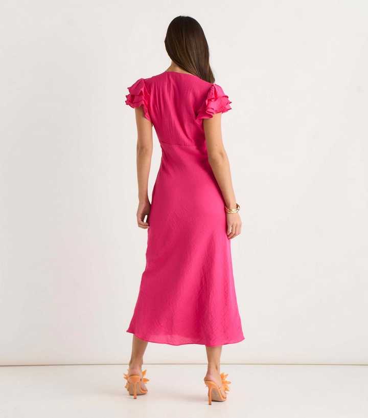 strapless open back dress liz lisa pink baby doll dress – yamii