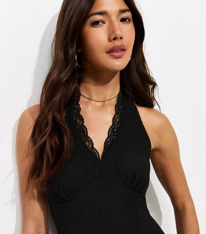 textured crinkle lace midi dress jeanwang on LTK