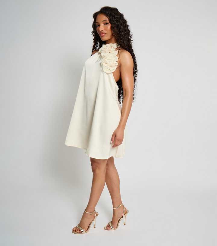 knee length dresses for ladies Norma Kamali Sleeveless Swing Mini Dress main image 0