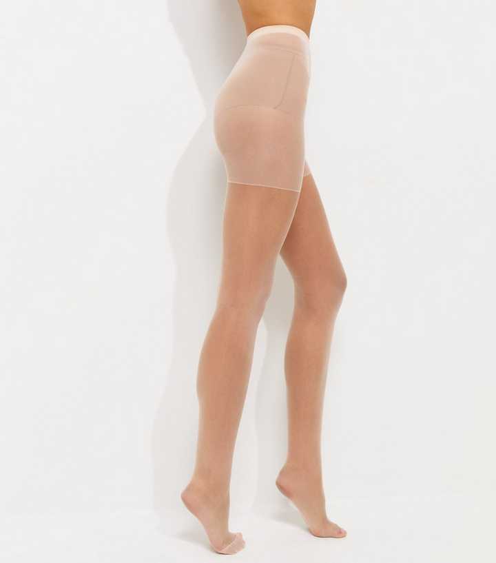 Pack of 3 Almond Sheer Matt 15 Denier Tights