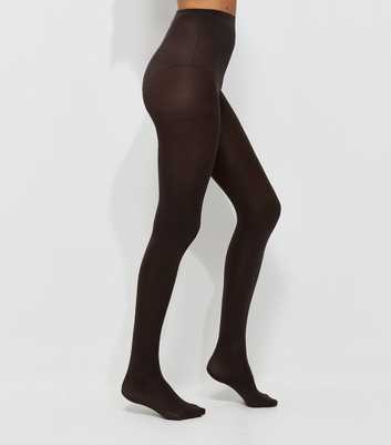 Brown 70 Denier Opaque Tights