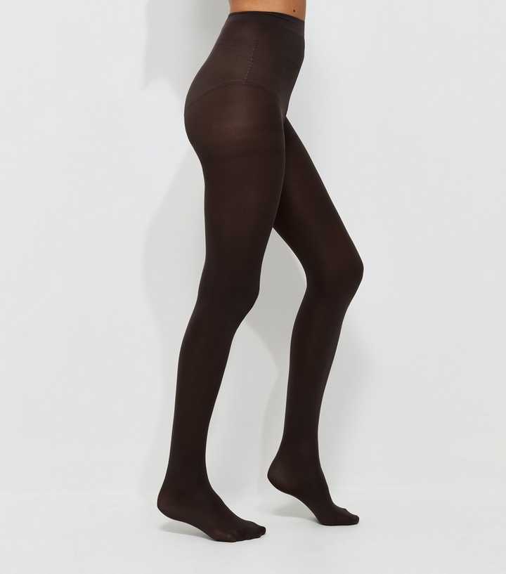 Brown 70 Denier Opaque Tights