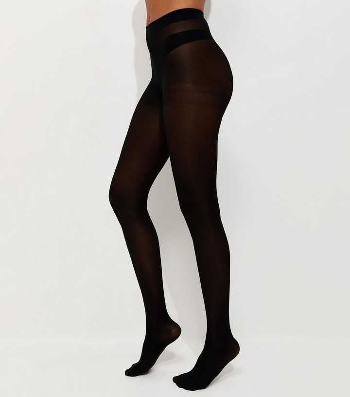 3 Pack of Black Opaque 40 Denier Tights