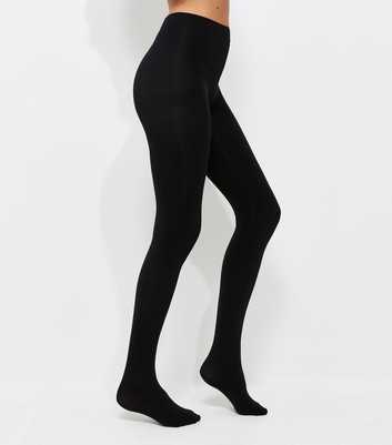 Premium Black 200 Denier Opaque Tights