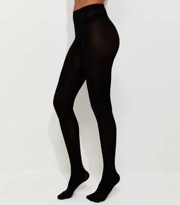 3 Pack of Black 100 Denier Opaque Tights