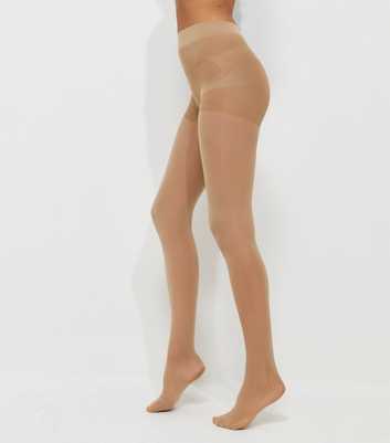 Premium Light Brown Body Shaping 20 Denier Tights