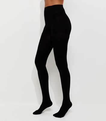 Black Premium Body Shaping 100 Denier Tights