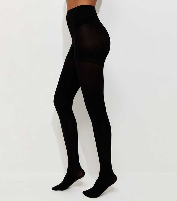 Black Premium Body Shaping 70 Denier Tights