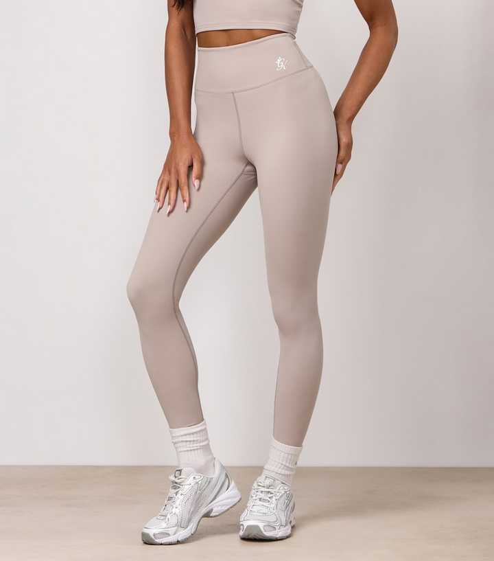 Gym King Stone 365 Logo Print Leggings
