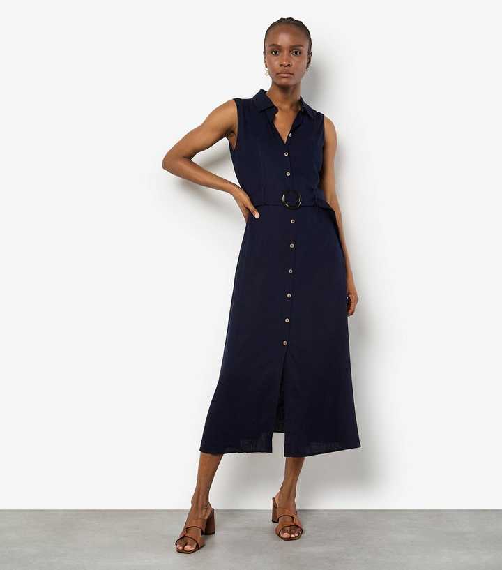 shimmer mini dress Stellar Shimmer Blue Long Sleeve Mini Dress - US 12