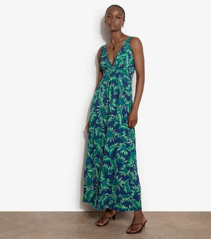 apricot green maxi dress Apricot Floral Maxi Dress - All Dresses main image 0