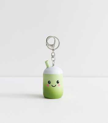 Matcha Foam Stress Ball Keyring