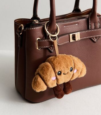 brown-plush-croissant-bag-
