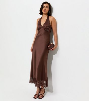 dark-brown-satin-lace-trim-