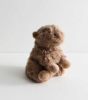 Brown Plush Capybara Hottie Heat Pack