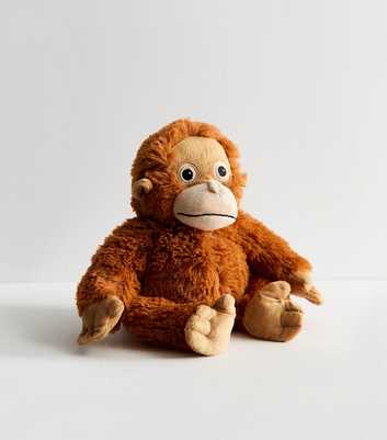Orange Plush Orangutan Hottie