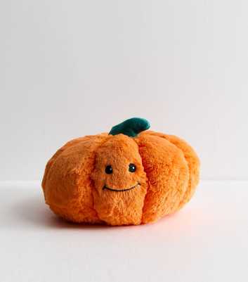 Orange Halloween Pumpkin Hottie