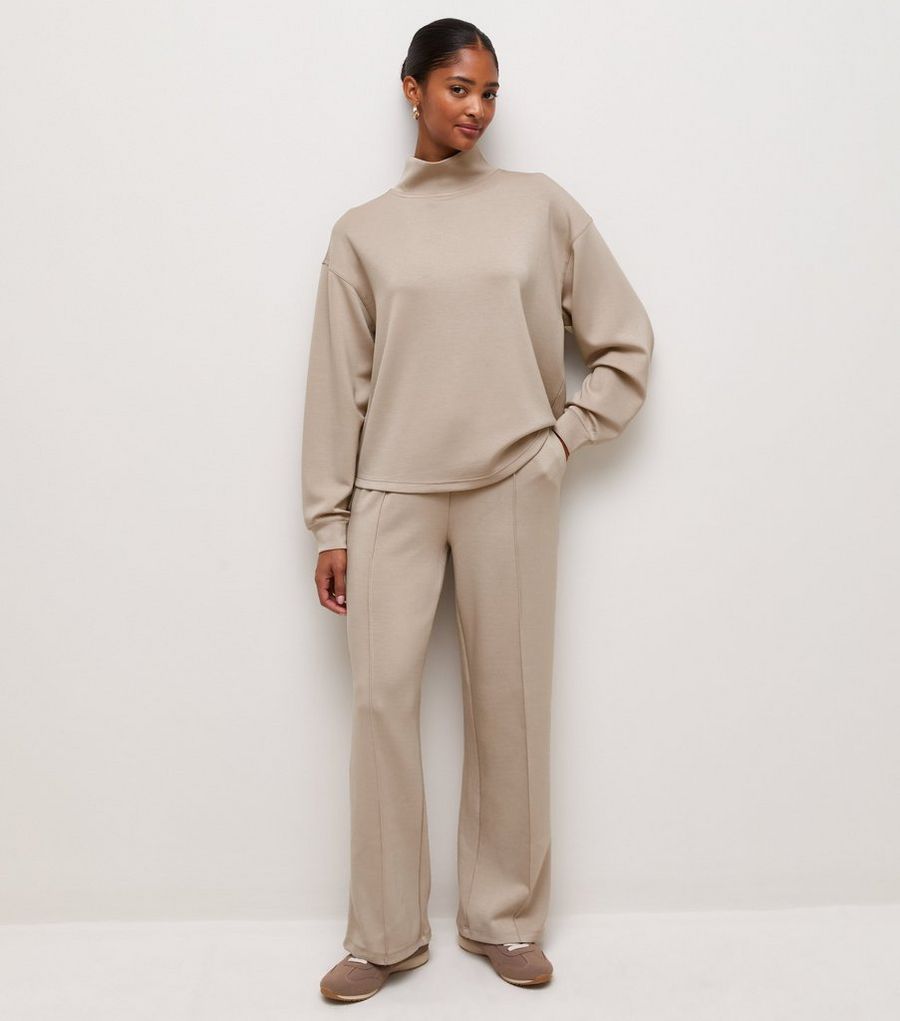 Premium Stone Funnel Neck Sweatshirt — photo 1 of 1