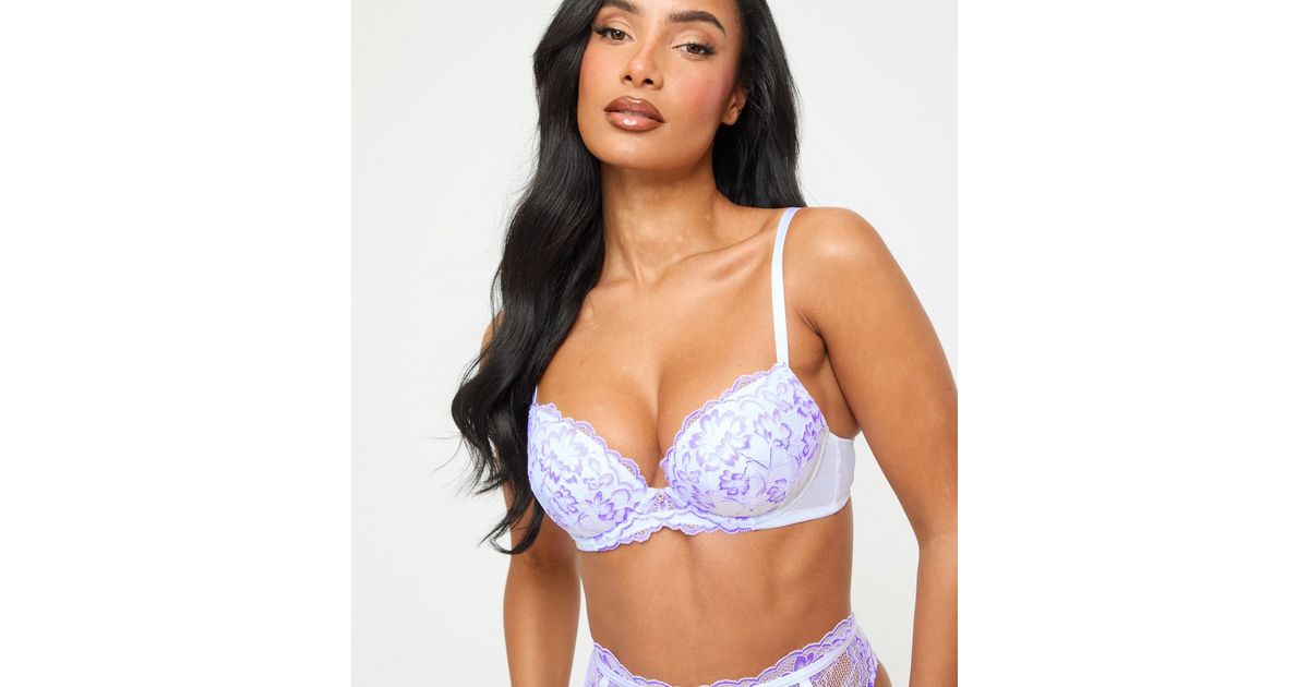lingerie sexy film Ann Summers Sexy Lace Plunge Bra Nude1 main image 1