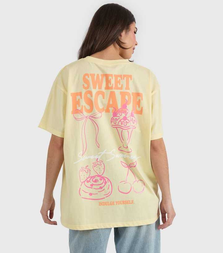 Skinnydip Bright Yellow Sweet Escape T-Shirt