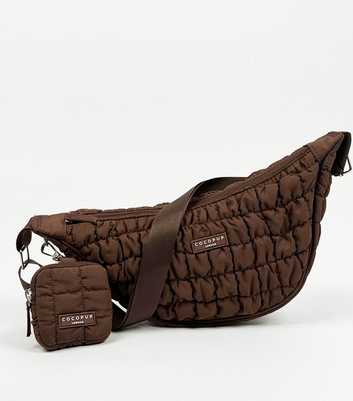 Cocopup Brown Crossbody Dog Walk Bag