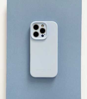 Coconut Lane Light Blue Butter Soft Silicone Phone Case