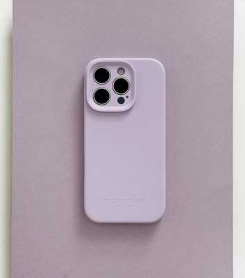 Coconut Lane Lilac Butter Soft Silicone Phone Case