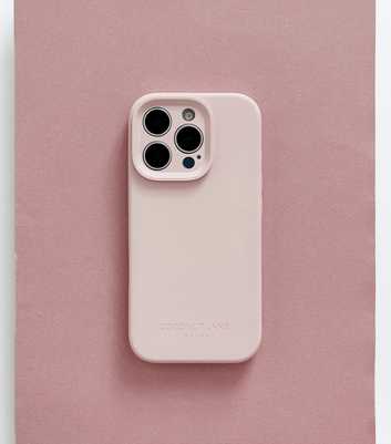 Coconut Lane Light Pink Butter Soft Silicone Phone Case