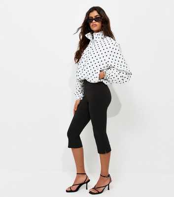 Black Capri Trousers