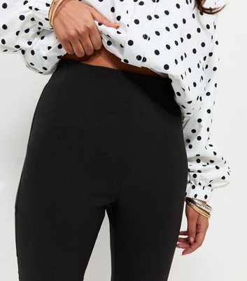 Black Capri Trousers