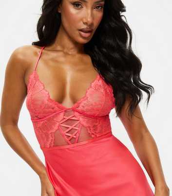 Ann Summers Light Coral Sweet Surrender Chemise