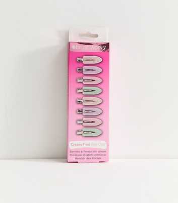 Bruchworks Pack of 8 Multicolour Pastel Setting Clips