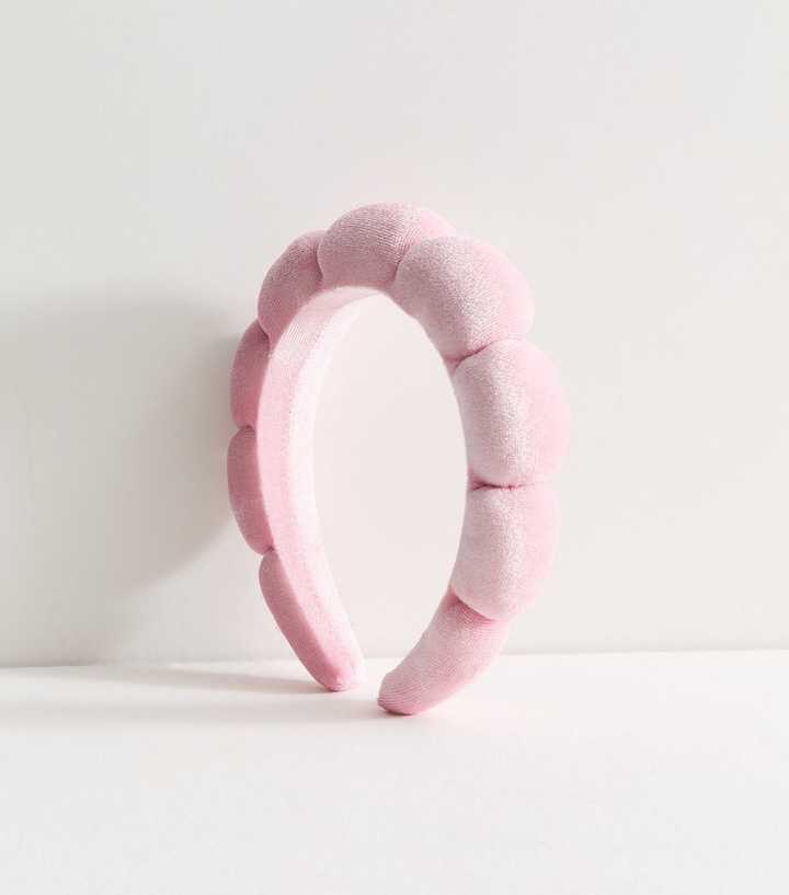 Brushworks Pink Cloud Headband