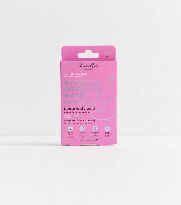Danielle Creations Bright Purple 5 Pack of Hyaluronic Acid Under Eye Masks