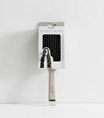 Danielle Creations Light Grey Paddle Brush