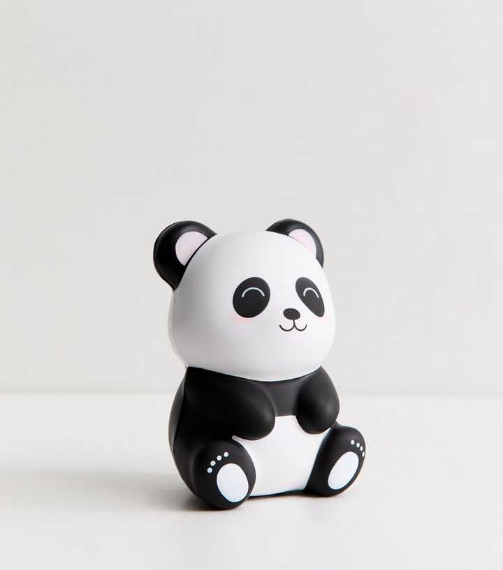 Black Panda Foam Stress Ball