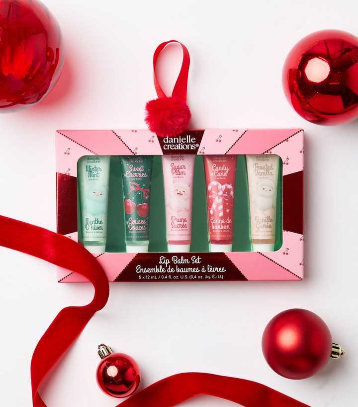 Danielle creations Multicoloured Pack of 5 Lip Glosses