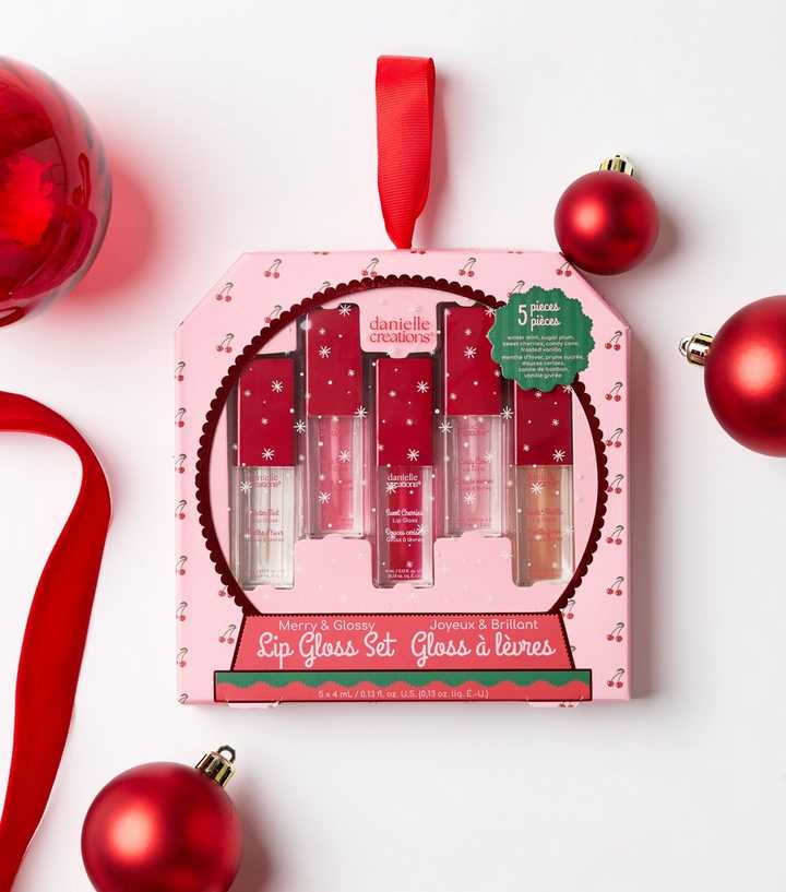 Danielle Creations Pack of 5 Multicoloured Lip Gloss Set