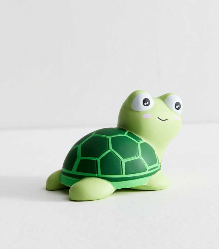 Mid Green Turtle Stress Ball
