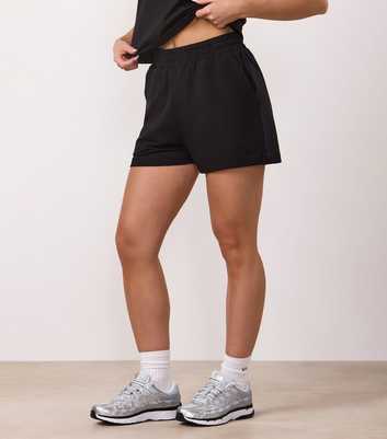 Gym King Black Victory Shorts