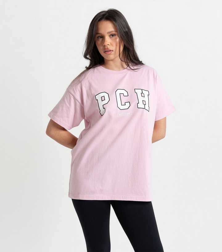Peach:Fit Light Pink PCH Logo Elsie Tee