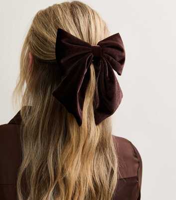 Velvet Bow Slide