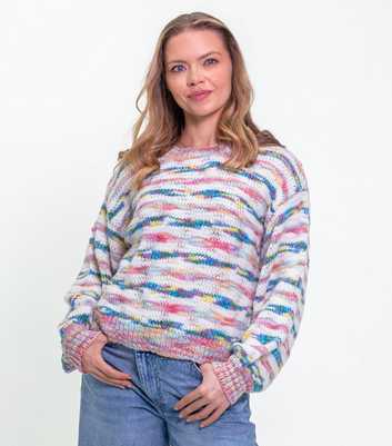 Sunshine Soul Multicolour Marl Knit Jumper