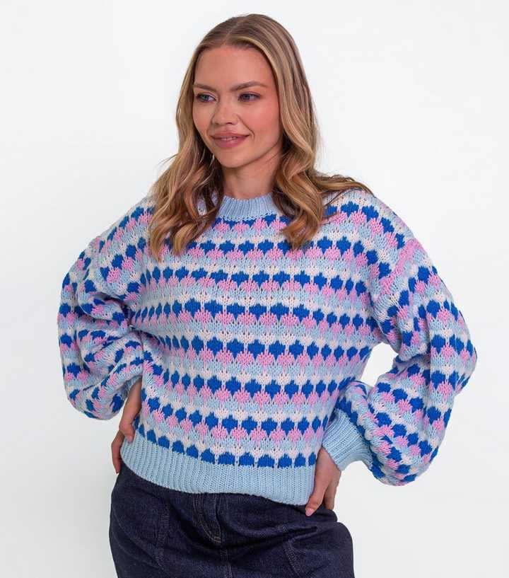 Sunshine Soul Multicolour Graphic Stitch Jumper