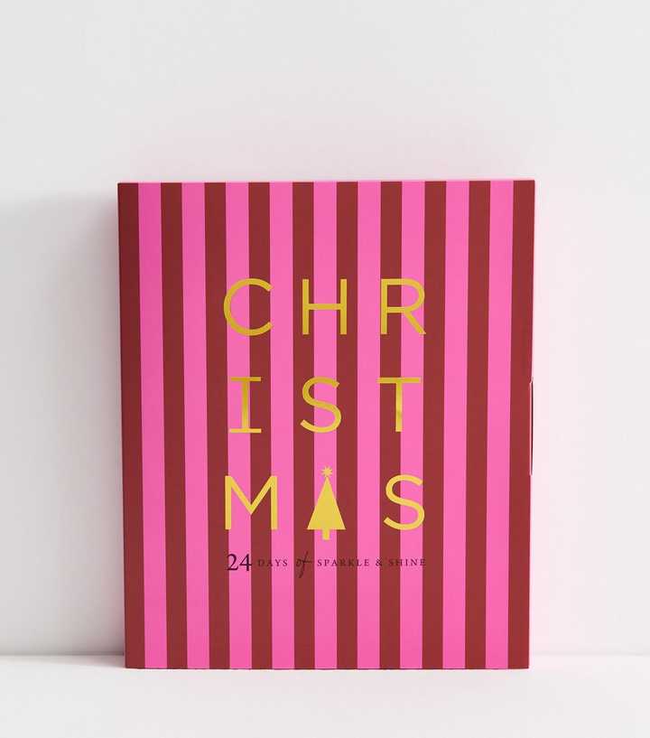 Gold Tone 24 Day Jewellery Advent Calendar