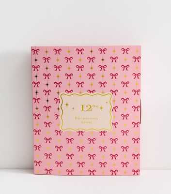 Brown 12 Day Hair Accessory Advent Calendar