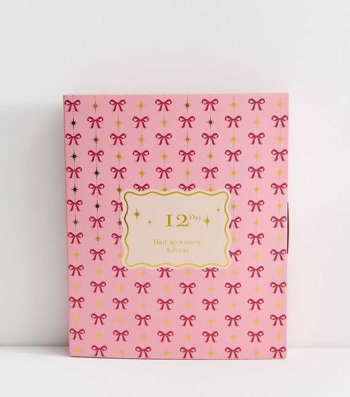 Brown 12 Day Hair Accessory Advent Calendar