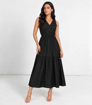 Arch Black Maxi Dress