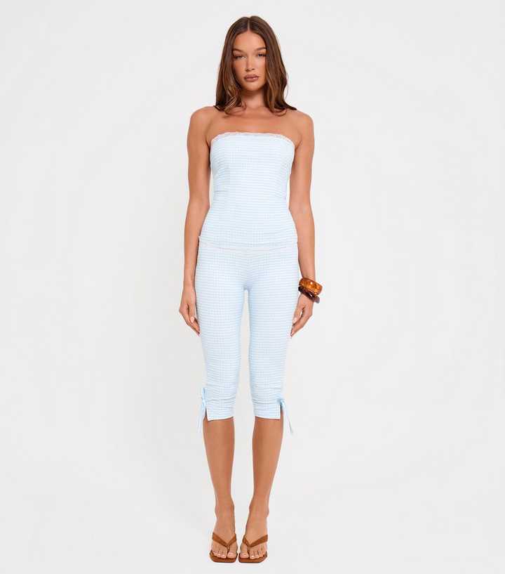 Public Desire Gingham Capri Pant