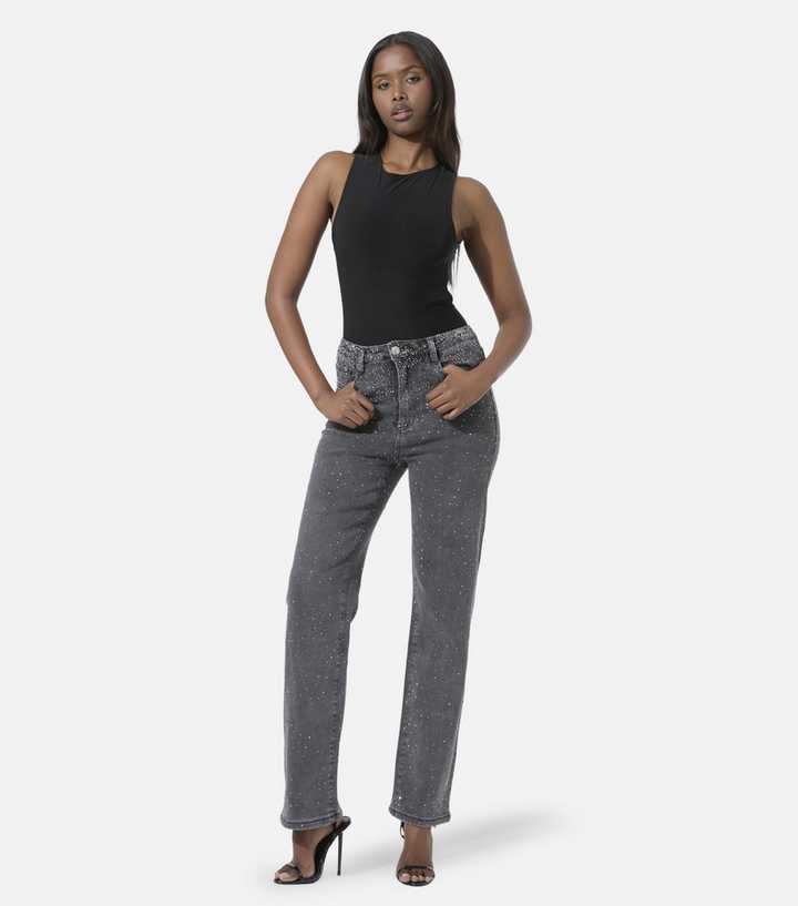Public Desire Black Cross Over Bodysuit